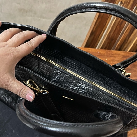 DKNY Pebbled Genuine Leather Bag - Picture 7 of 15